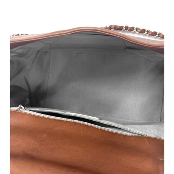 CHANEL Brown Big CC Chain Shoulder Bag A-A26997 - Picture 7 of 12